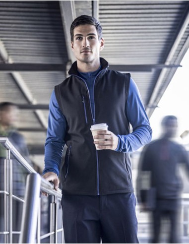REG-TRA915-Navigate 2-Layer Softshell Bodywarmer